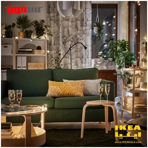 چهارپایه چوبی ایکیا مدل KYRRE