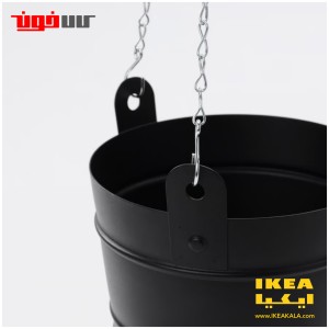 گلدان آویز ایکیا مدل IKEA PARLRONN