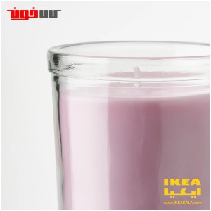 شمع معطر ایکیا مدل LUGNARE