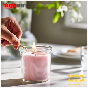 شمع معطر ایکیا مدل LUGNARE