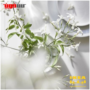 شمع ۳ عددی معطر ایکیا مدل LUGNARE