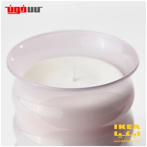 شمع ۵۰ ساعته معطر ایکیا مدل LUGNARE