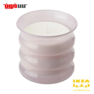 شمع ۵۰ ساعته معطر ایکیا مدل LUGNARE