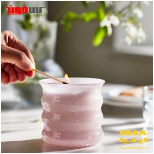 شمع ۵۰ ساعته معطر ایکیا مدل LUGNARE