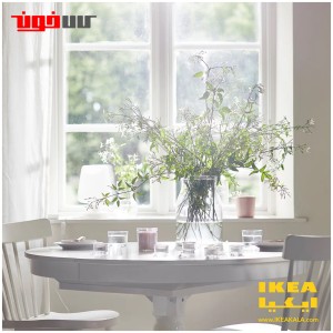 شمع ۵۰ ساعته معطر ایکیا مدل LUGNARE