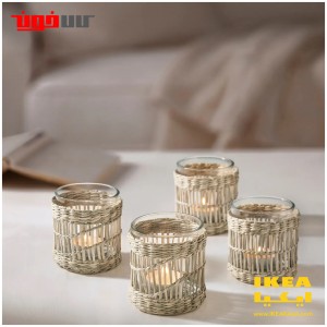 جا شمعی ایکیا مدل IKEA SLIPPRIG