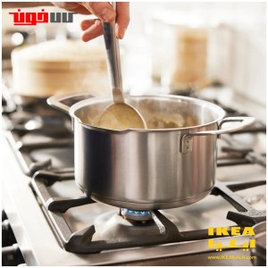 قابلمه ایکیا مدل IKEA HEMKOMST حجم 3 لیتر