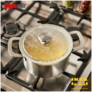 قابلمه ایکیا مدل IKEA HEMKOMST حجم 3 لیتر