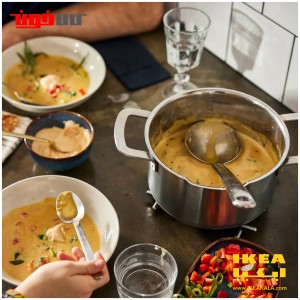 قابلمه ایکیا مدل IKEA HEMKOMST حجم 3 لیتر