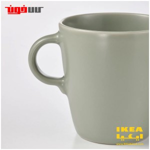 ماگ ایکیا مدل FARGKLAR