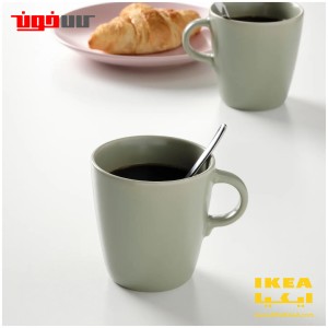 ماگ ایکیا مدل FARGKLAR