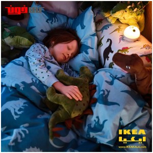 عروسک دایناسور ایکیا مدل JÄTTELIK