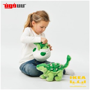 عروسک دایناسور ایکیا مدل JÄTTELIK