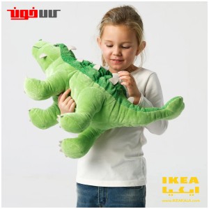 عروسک دایناسور ایکیا مدل JÄTTELIK