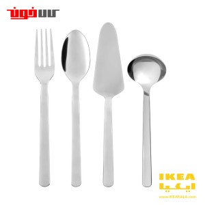 سرویس 4 پارچه کفگیر و ملاقه ایکیا مدل IKEA+365