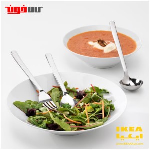 سرویس 4 پارچه کفگیر و ملاقه ایکیا مدل IKEA+365
