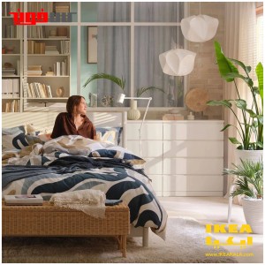 آباژور ایکیا مدل IKEA NYMANE