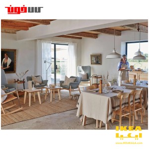 آباژور ایکیا مدل IKEA NYMANE
