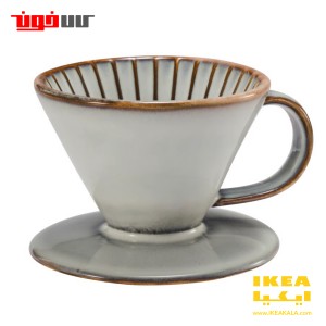 فیلتر قهوه سرامیکی ایکیا مدل GLADELIG