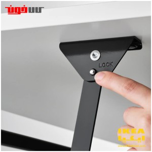 میز جلو مبلی قابل تنظیم ایکیا مدل OSTAVALL