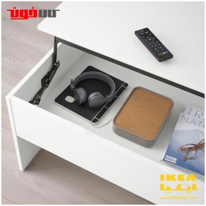 میز جلو مبلی قابل تنظیم ایکیا مدل OSTAVALL