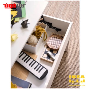 میز جلو مبلی قابل تنظیم ایکیا مدل OSTAVALL