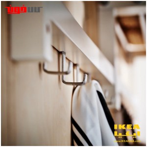 جالباسی دیواری ایکیا مدل TJUSIG