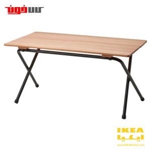 میز و صندلی دو نفره ایکیا مدل SOLUPPGANG