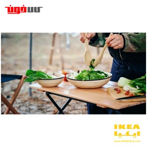 میز و صندلی دو نفره ایکیا مدل SOLUPPGANG