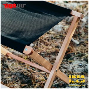میز و صندلی دو نفره ایکیا مدل SOLUPPGANG