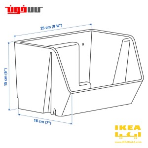 نظم دهنده رومیزی و دیواری ایکیا مدل FODERTRÅG