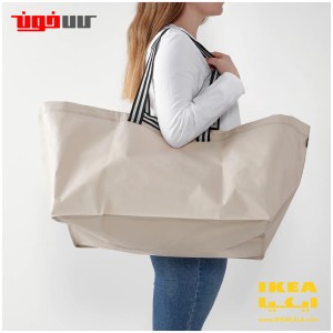 کیسه کریر ایکیا مدل GÖRSNYGG حجم 71 لیتری