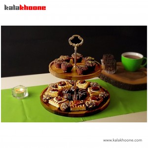 شیرینی خوری چوبی آماهوم