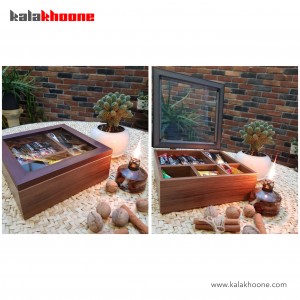 باکس چوبی رایکا