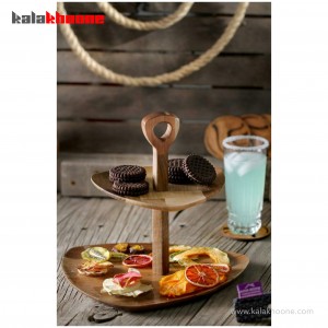 شیرینی خوری چوبی آماهوم