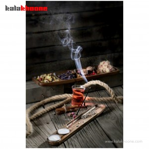 جا شمع و عود آماهوم