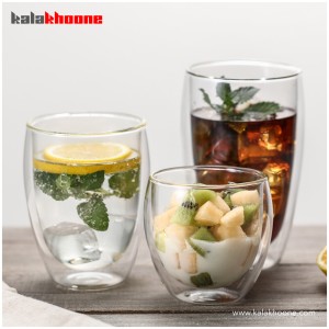 لیوان دوجداره