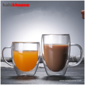 لیوان دوجداره