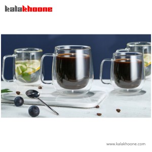 لیوان دوجداره