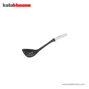 قاشق شیاردار استیل باریکو