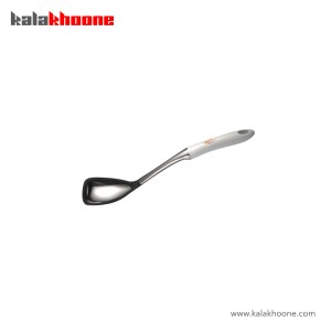 ملاقه استیل و تفلون باریکو