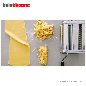 دستگاه خمیر پهن کن و رشته کن