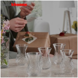 استکان پاشاباغچه مدل تایملس