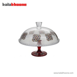 کیک خوری پایه دار پاشاباغچه مدل پاتیسری
