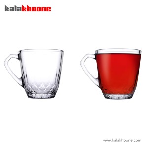 فنجان پاشاباغچه مدل مرکان