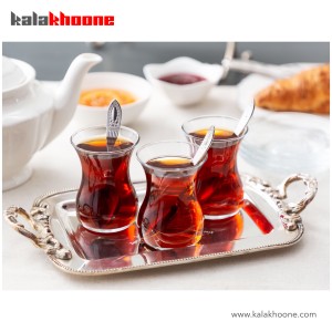 استکان پاشاباغچه مدل اوپتیک