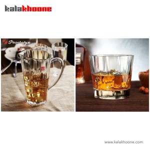 پارچ و لیوان بلند پاشاباغچه مدل گریس نود