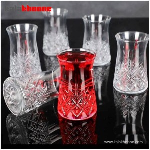 استکان پاشاباغچه مدل تایملس
