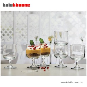 گیلاس و بستنی خوری پاشاباغچه مدل تاور