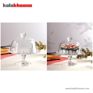 کیک خوری پایه دار پاشاباغچه مدل پاتیسری